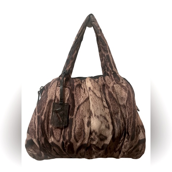 Furla Puffer Animal Print Shoulder Bag - Picture 2 of 12